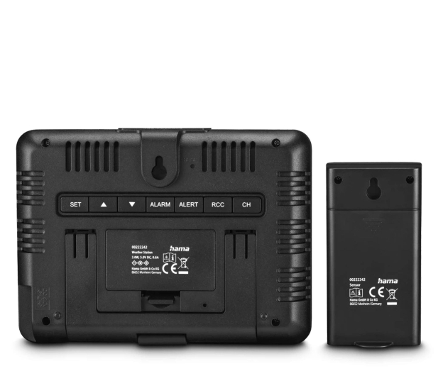 Hama Stacja pogody USEDOM TERMOMETR HIGROMETR - 1512872 - zdjęcie 2